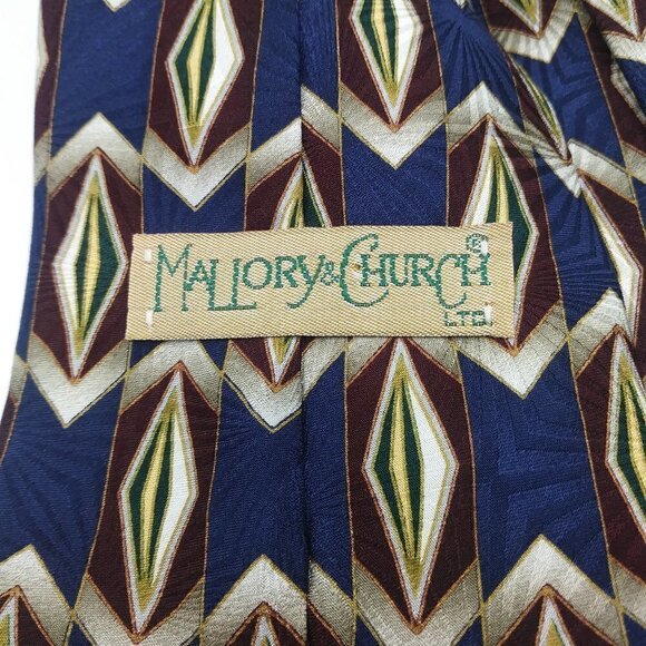 Mallory & Church Tie - Picture 6 of 8